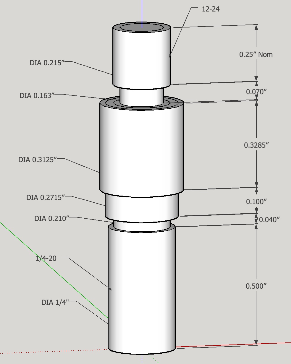 SB shaft repair part plan